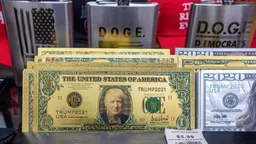 В США готовят выпуск купюры в $250 с изображением Трампа
